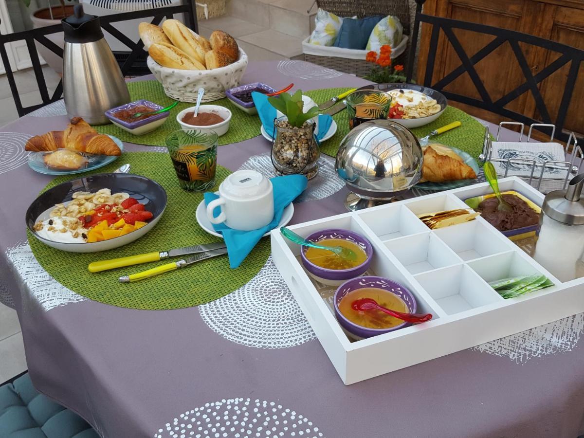 Les Lavandines Hotel Montagnac  Luaran gambar