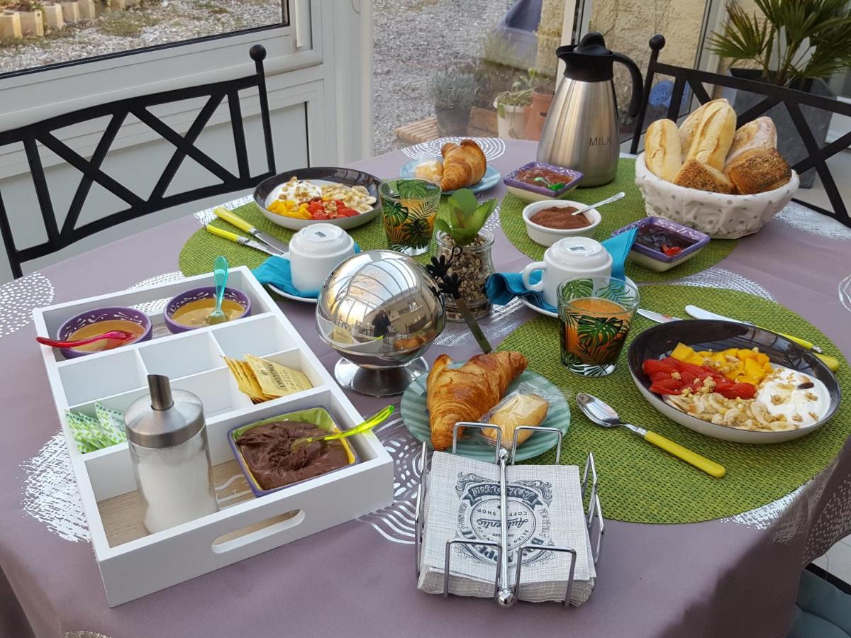 Les Lavandines Hotel Montagnac  Luaran gambar